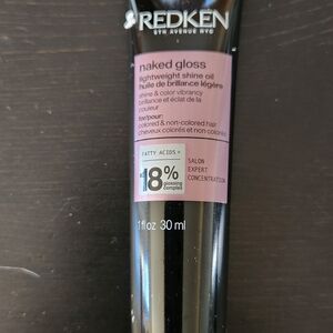Redken Naked Gloss Shine Oil